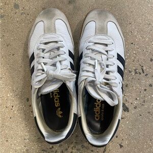 Adidas Samba OG Sporty & Rich White Black Shoes
